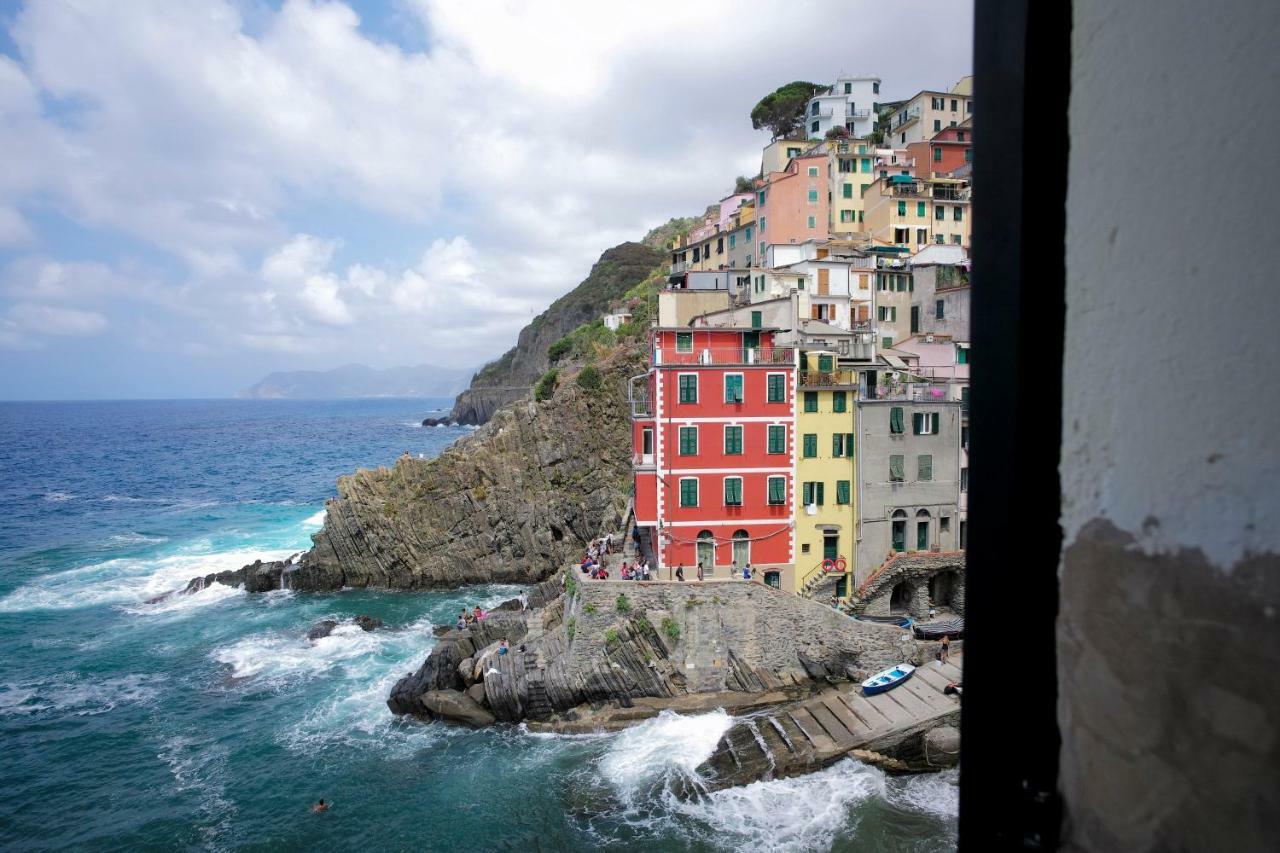 Orto Al Mare Room Rental Riomaggiore Exterior foto