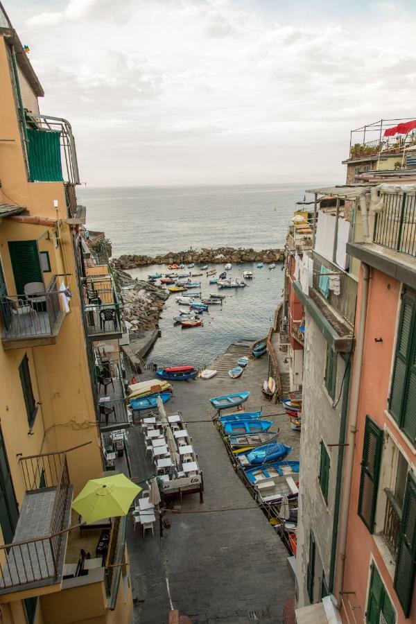 Orto Al Mare Room Rental Riomaggiore Exterior foto