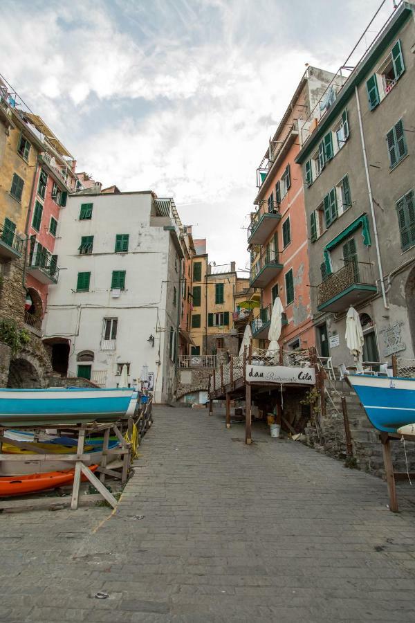 Orto Al Mare Room Rental Riomaggiore Exterior foto